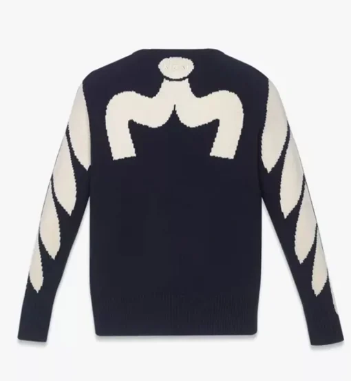 Intarsia Laurel Sweater