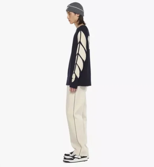 Intarsia Laurel Sweater