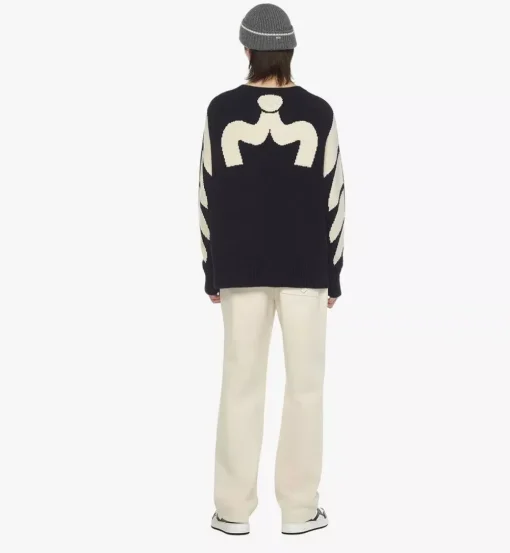Intarsia Laurel Sweater