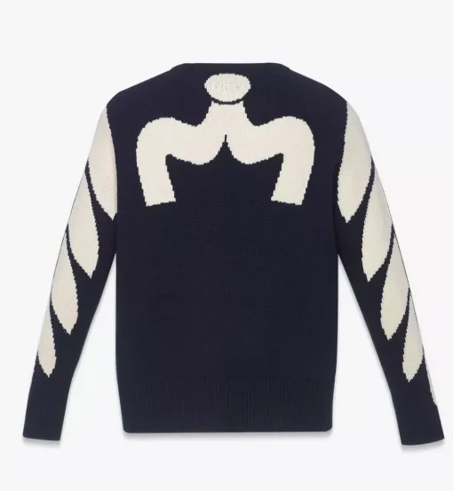 Intarsia Laurel Sweater