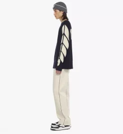Intarsia Laurel Sweater
