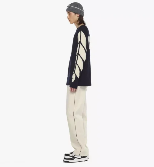 Intarsia Laurel Sweater