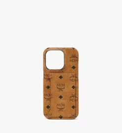 Iphone 14 Pro Case W/ Card Slot In Visetos