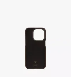Iphone 14 Pro Case W/ Card Slot In Visetos