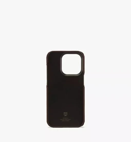 Iphone 14 Pro Case W/ Card Slot In Visetos