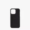 Iphone 14 Pro Max Case In Embossed Monogram Leather
