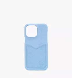 Iphone 15 Pro Max Case In Monogram Leather