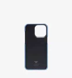 Iphone 15 Pro Max Case In Monogram Leather