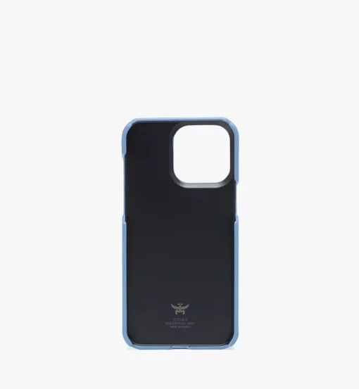Iphone 15 Pro Max Case In Monogram Leather