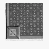 Jacquard Monogram Scarf