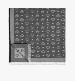 Jacquard Monogram Scarf