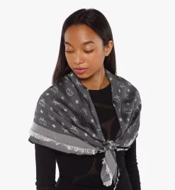 Jacquard Monogram Scarf