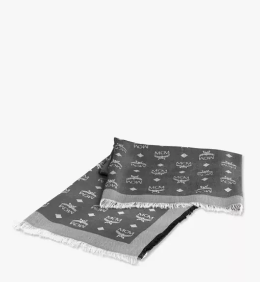 Jacquard Monogram Scarf