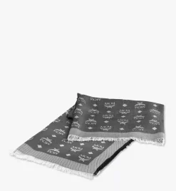 Jacquard Monogram Scarf