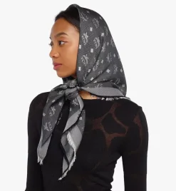 Jacquard Monogram Scarf