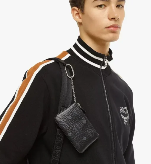 Key Pouch In Visetos Original