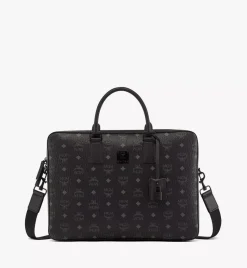 Klassik Briefcase In Visetos