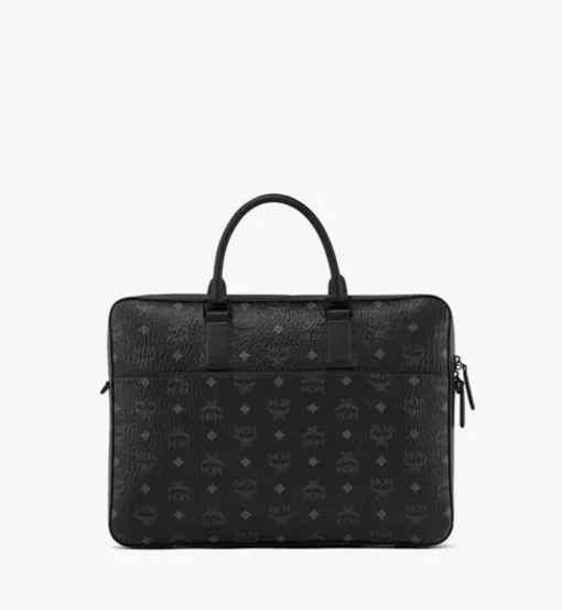 Klassik Briefcase In Visetos