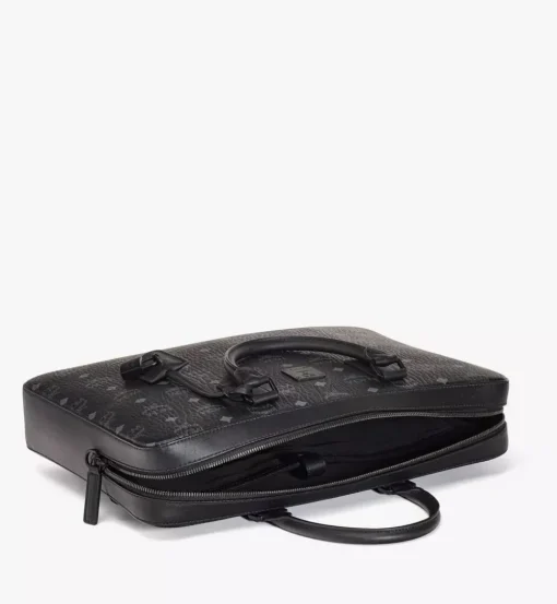 Klassik Briefcase In Visetos