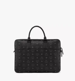 Klassik Briefcase In Visetos