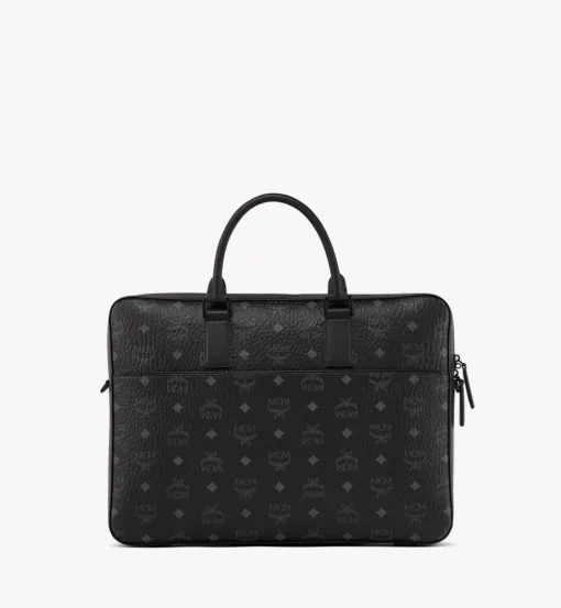 Klassik Briefcase In Visetos