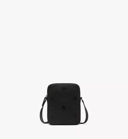 Klassik Crossbody In Maxi Monogram Leather