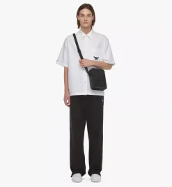 Klassik Crossbody In Maxi Monogram Leather