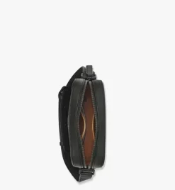 Klassik Crossbody In Maxi Monogram Leather