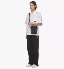 Klassik Crossbody In Maxi Monogram Leather
