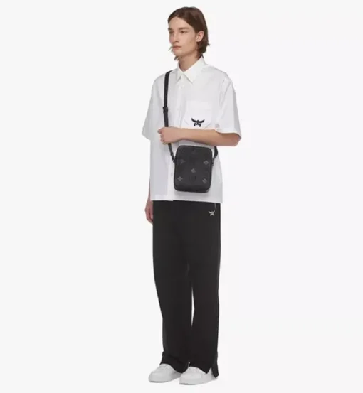 Klassik Crossbody In Maxi Monogram Leather