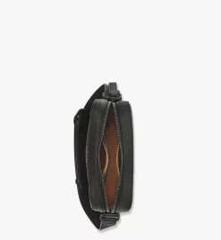 Klassik Crossbody In Maxi Monogram Leather