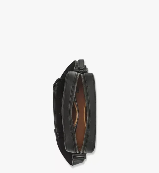 Klassik Crossbody In Maxi Monogram Leather