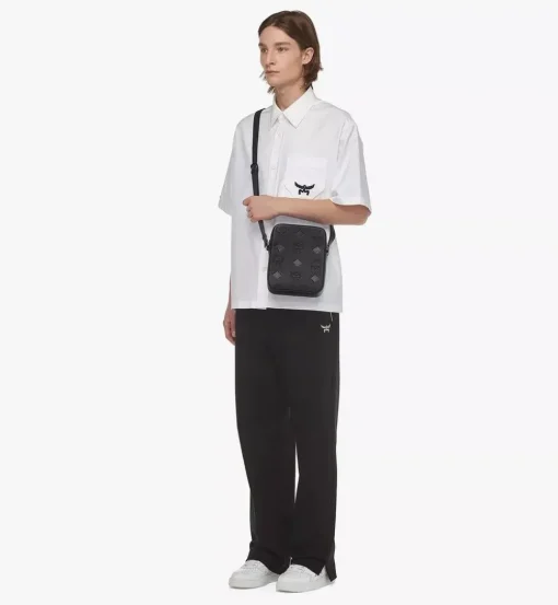 Klassik Crossbody In Maxi Monogram Leather