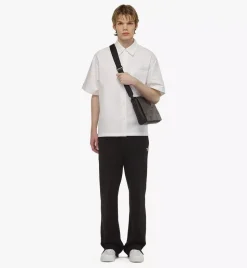 Klassik Messenger In Maxi Monogram Leather