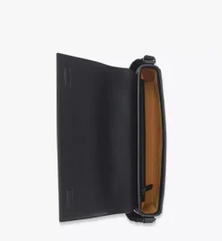 Klassik Messenger In Maxi Monogram Leather