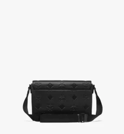 Klassik Messenger In Maxi Monogram Leather