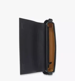 Klassik Messenger In Maxi Monogram Leather