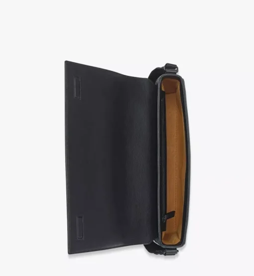 Klassik Messenger In Maxi Monogram Leather