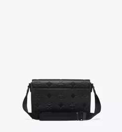 Klassik Messenger In Maxi Monogram Leather