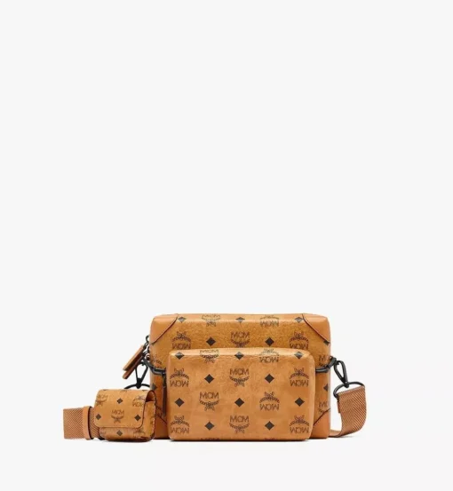 Klassik Multifunction Crossbody In Visetos