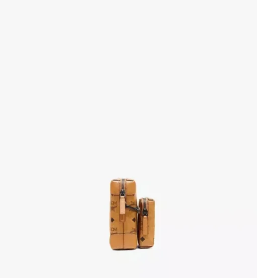 Klassik Multifunction Crossbody In Visetos