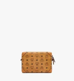 Klassik Multifunction Crossbody In Visetos