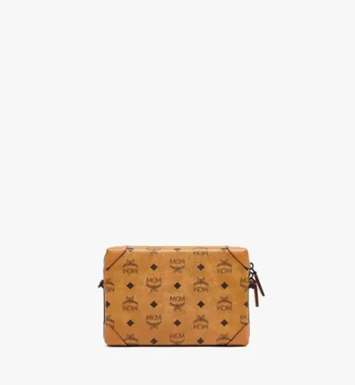 Klassik Multifunction Crossbody In Visetos