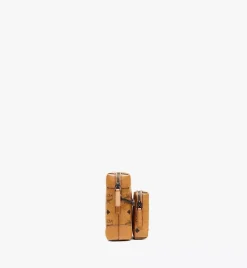 Klassik Multifunction Crossbody In Visetos