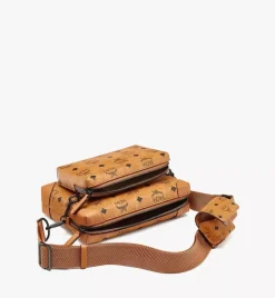 Klassik Multifunction Crossbody In Visetos