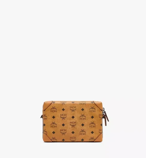 Klassik Multifunction Crossbody In Visetos