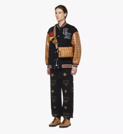 Klassik Multifunction Crossbody In Visetos