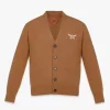 Laurel Cardigan In Wool And Recycled Cashmere