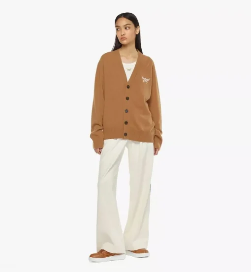 Laurel Cardigan In Wool And Recycled Cashmere