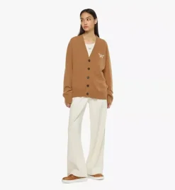 Laurel Cardigan In Wool And Recycled Cashmere